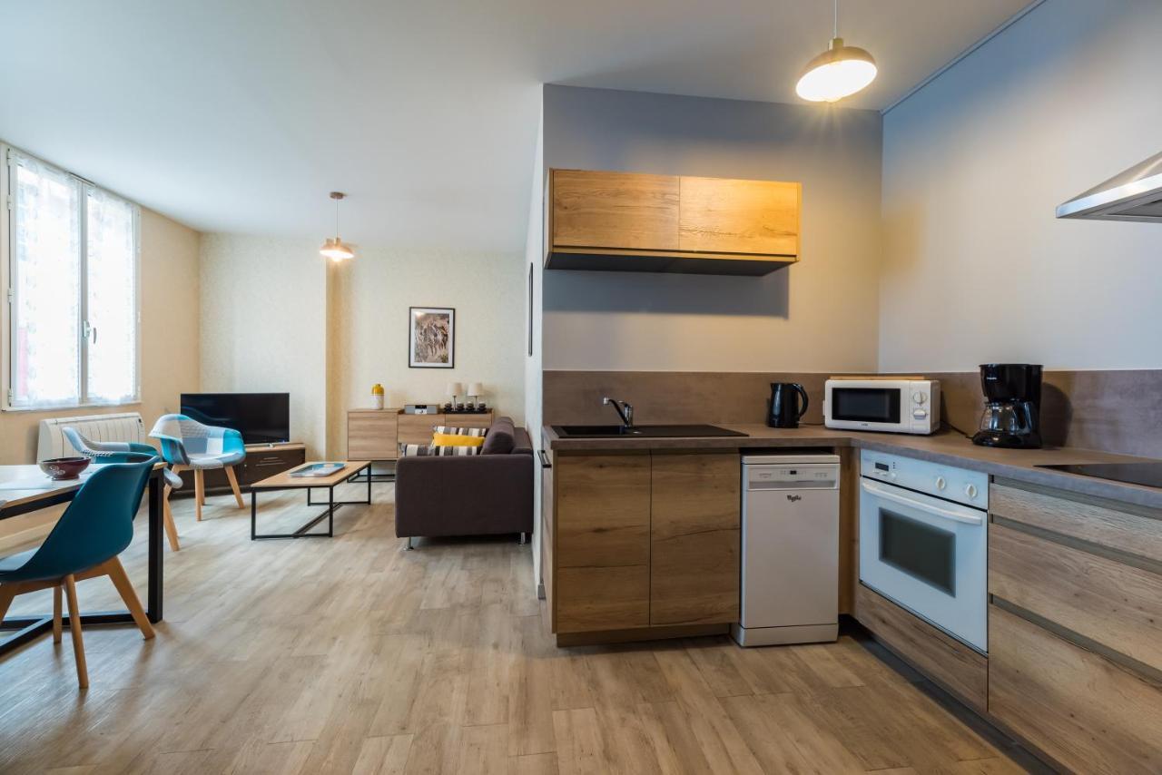 Apartment Entre Terre Et - Coeur D'une Cite De Caractere Pontrieux